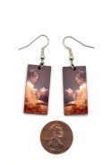 Fragonard Reader Earrings